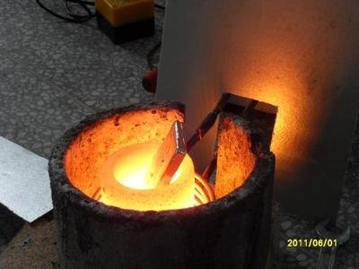 熔金機進行設備檢查的方法